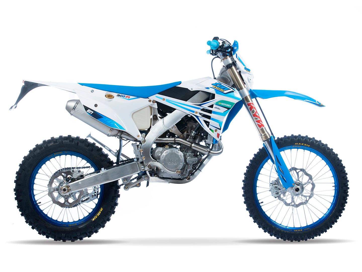 The TM EN 300 Fi 4T’s MSRP surpasses that of TM's two- and four-stroke motocross and enduro dirt bikes.