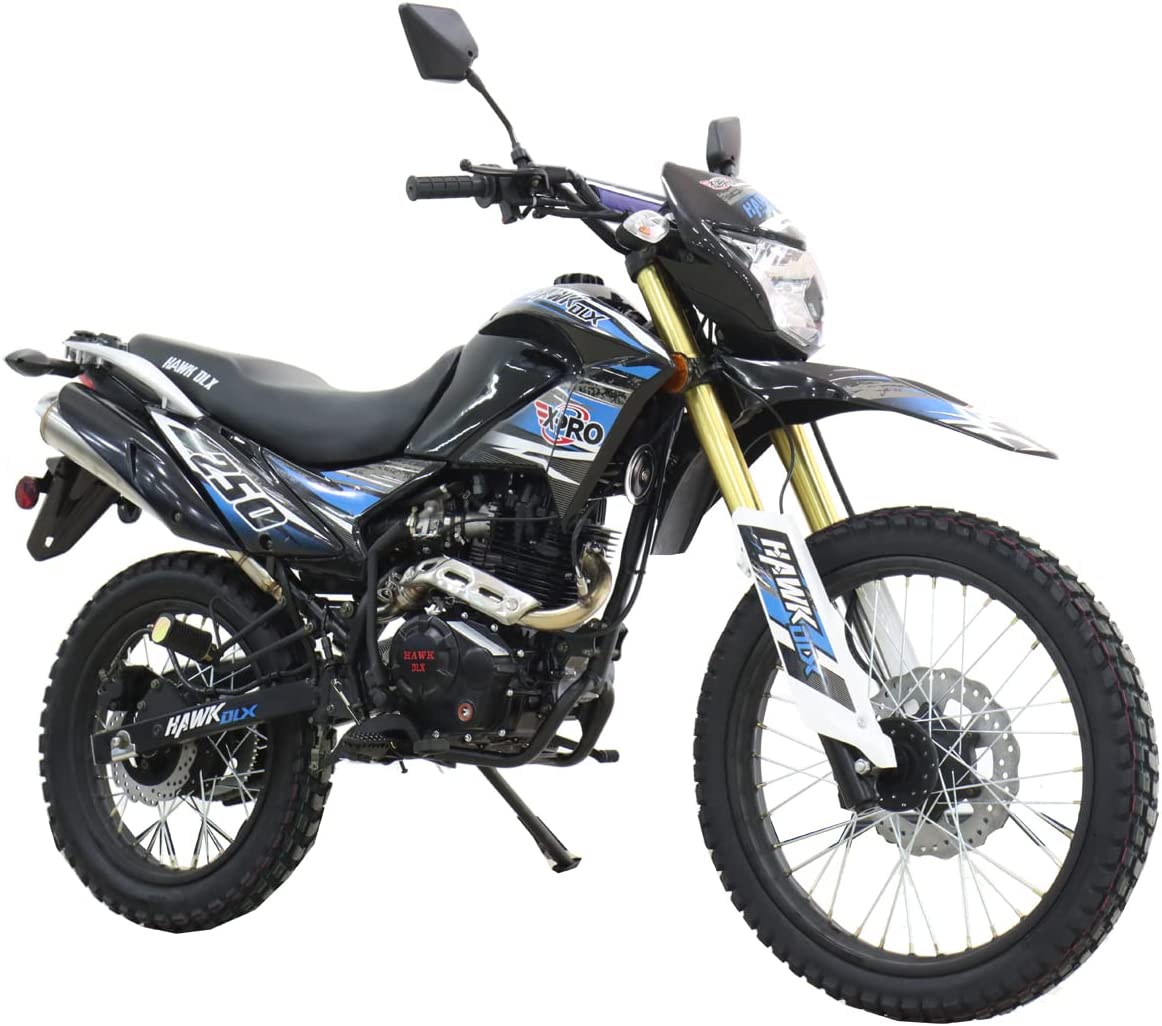 X-PRO Hawk DLX 250 EFI Fuel Injection 250cc Endure Dirt Bike