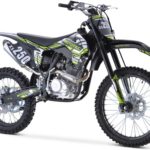 MotoTec X5 250cc 4-Stroke Gas Dirt Bike
