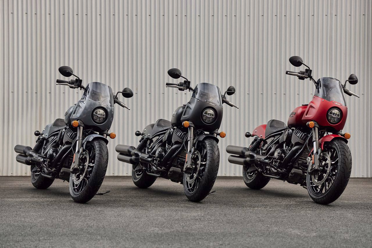 Sport Chief is available in four colors: Black Smoke ($18,999), Ruby Smoke ($19,499), Stealth Gray ($19,499), and Spirit Blue Smoke ($19,999).