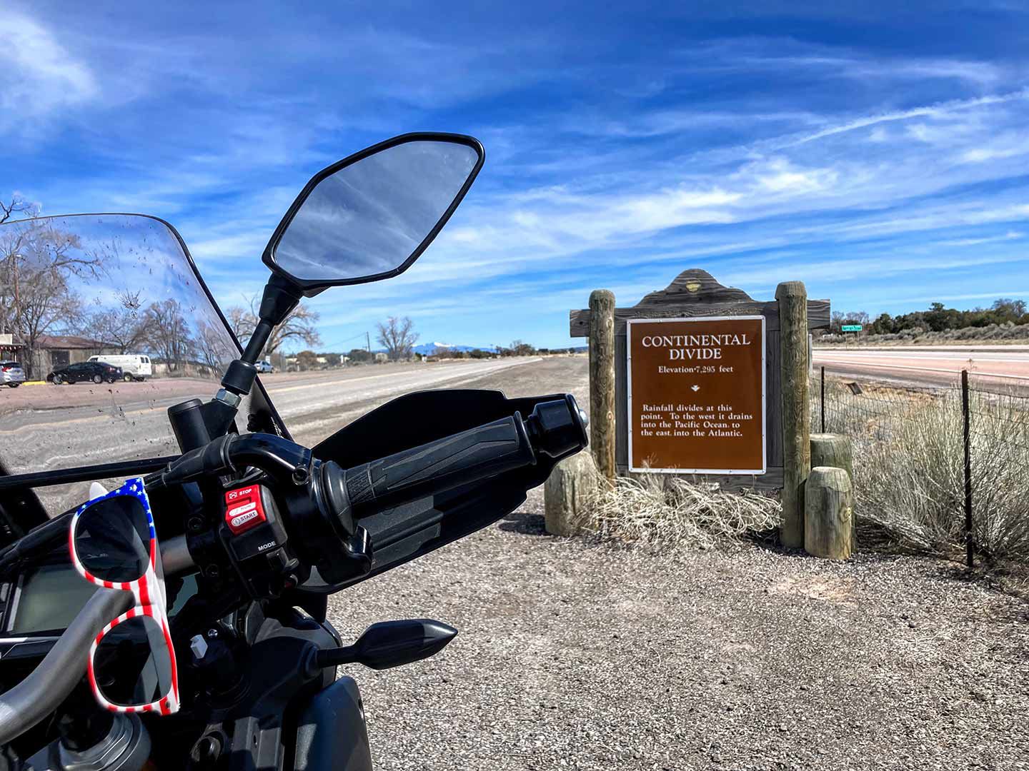 America’s original schism: the Continental Divide, separating water from east to west.