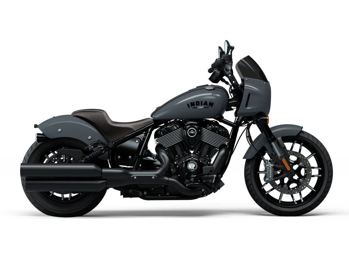 The Sport Chief is the most aggressive iteration of the Indian Chief.