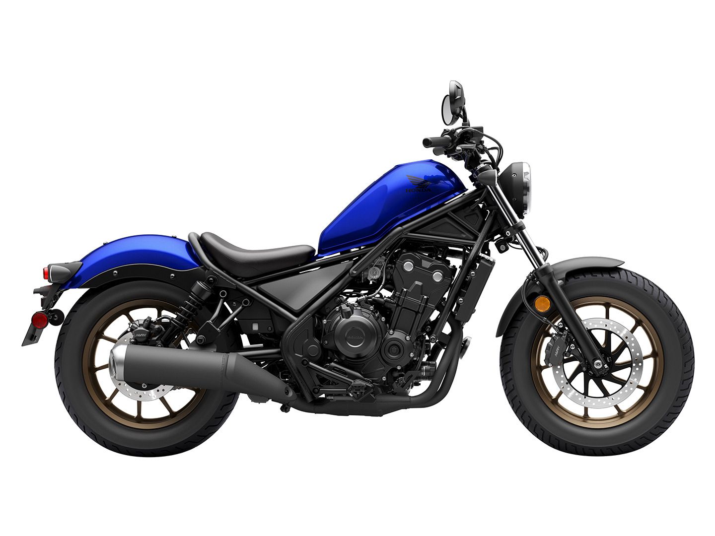 The Rebel 500 has the handling and power that make it a great cruiser bike, and shoppers have the choice between three different trims.