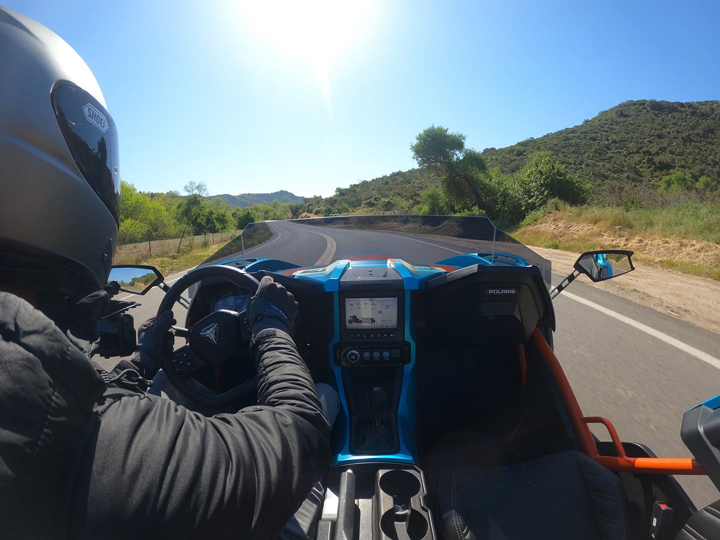 Part car, part motorcycle, Polaris continues to offer folks something different with its Slingshot R.