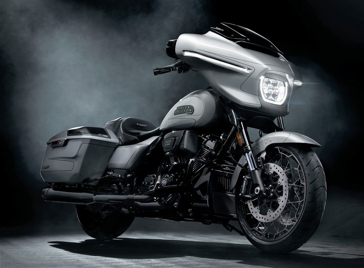 You’ll experience the new motor and suspension. But importantly, other people will see the new fairing and headlight design.