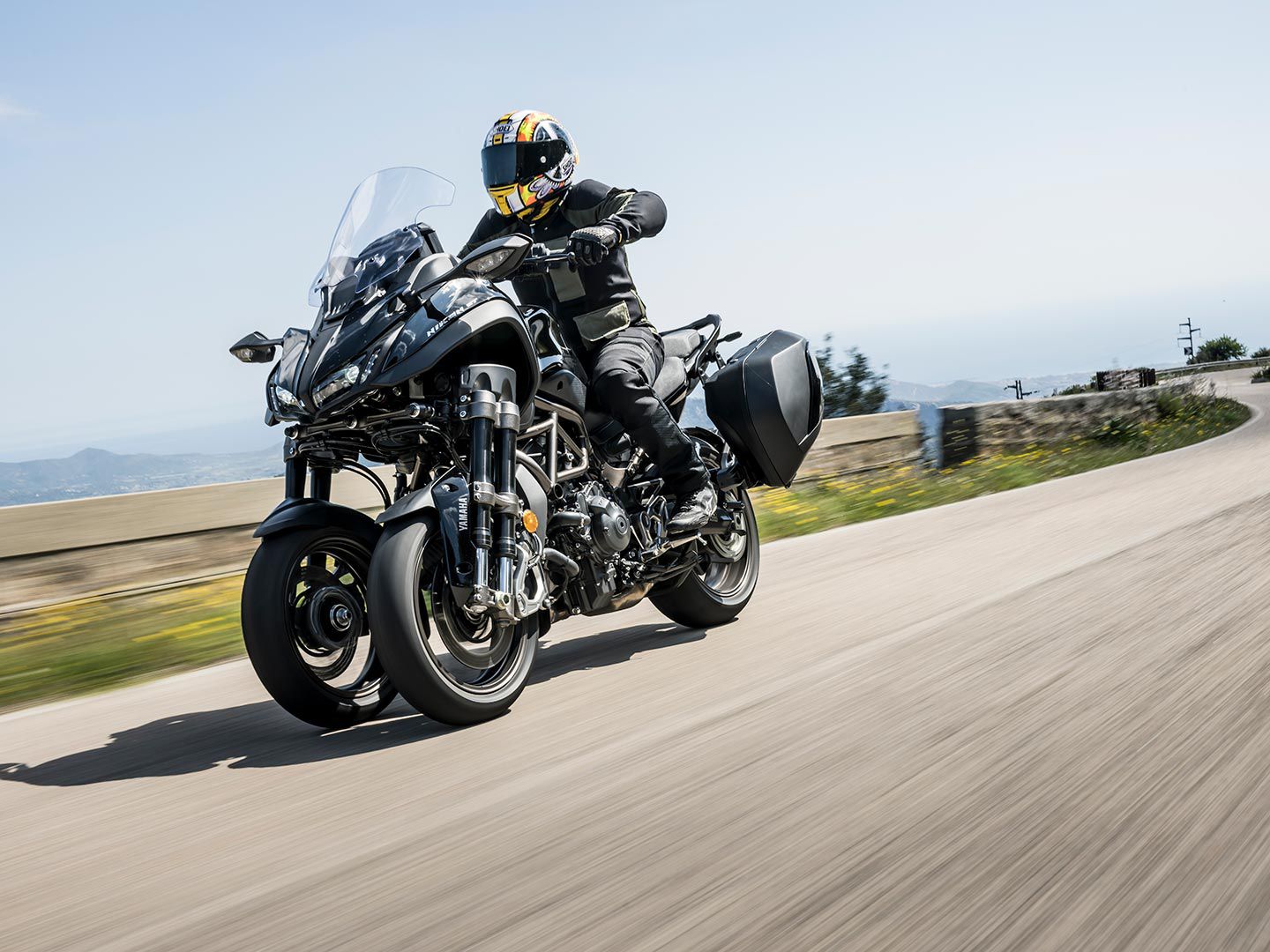 Cruise control now comes as standard but isn’t active like some bikes in this class.