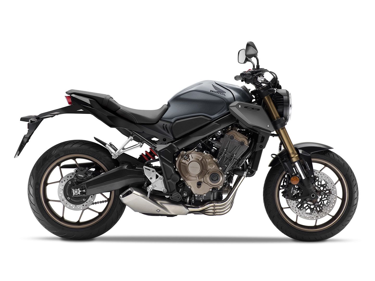 Honda’s CB650R is now available in Matte Grey Metallic, for $9,399.