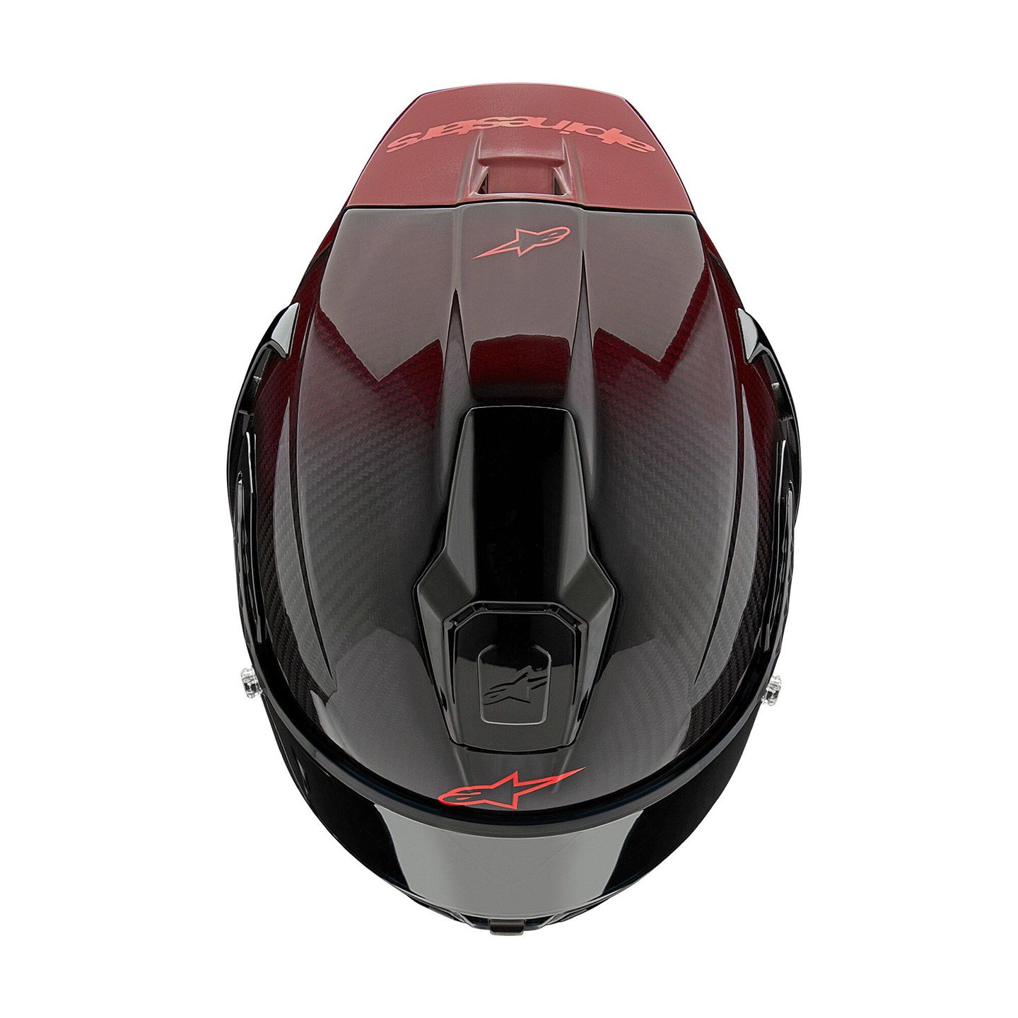 Top view of the sleek new S-R10.