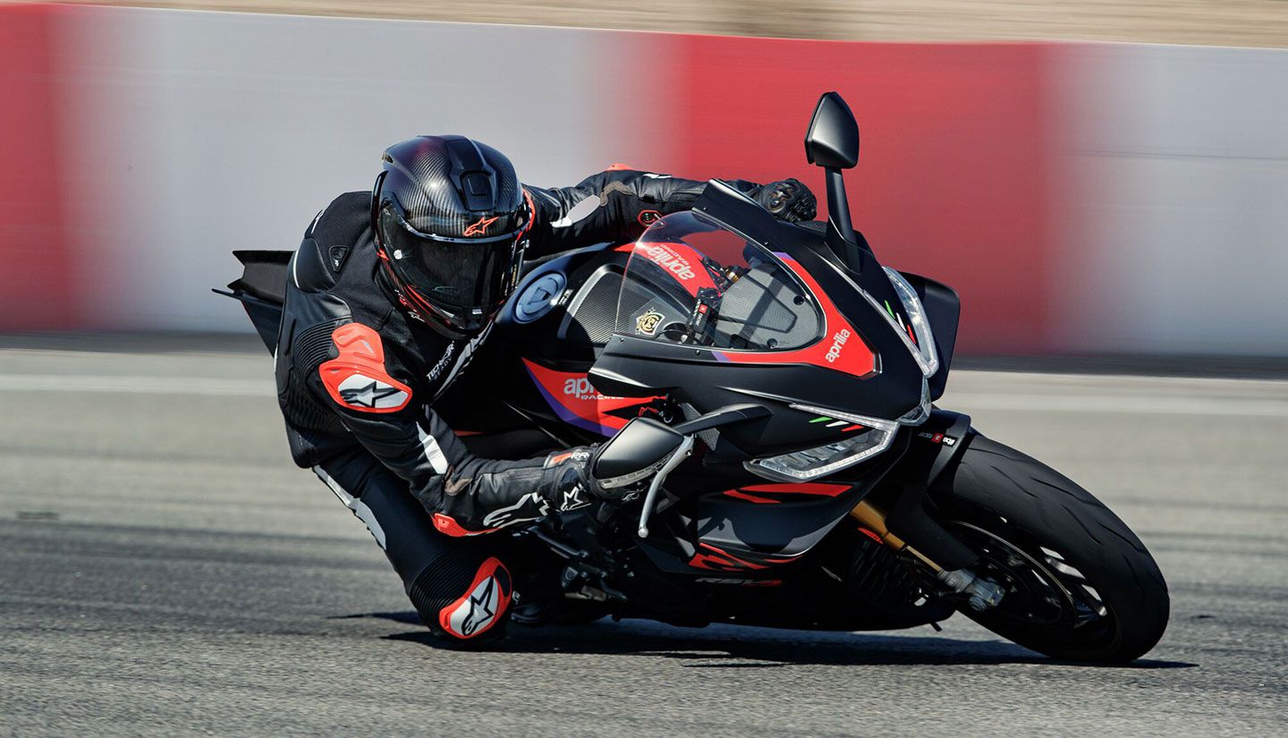Visibility and airflow are optimized in the new S-R10.