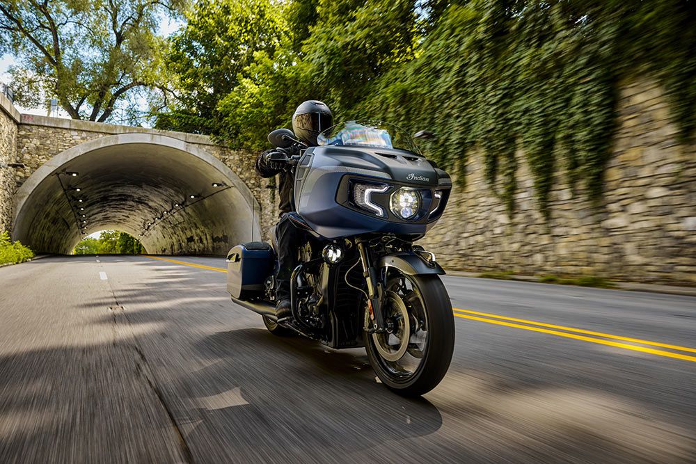 Gas-powered motorcycles still win out in terms of range and fill-up convenience.