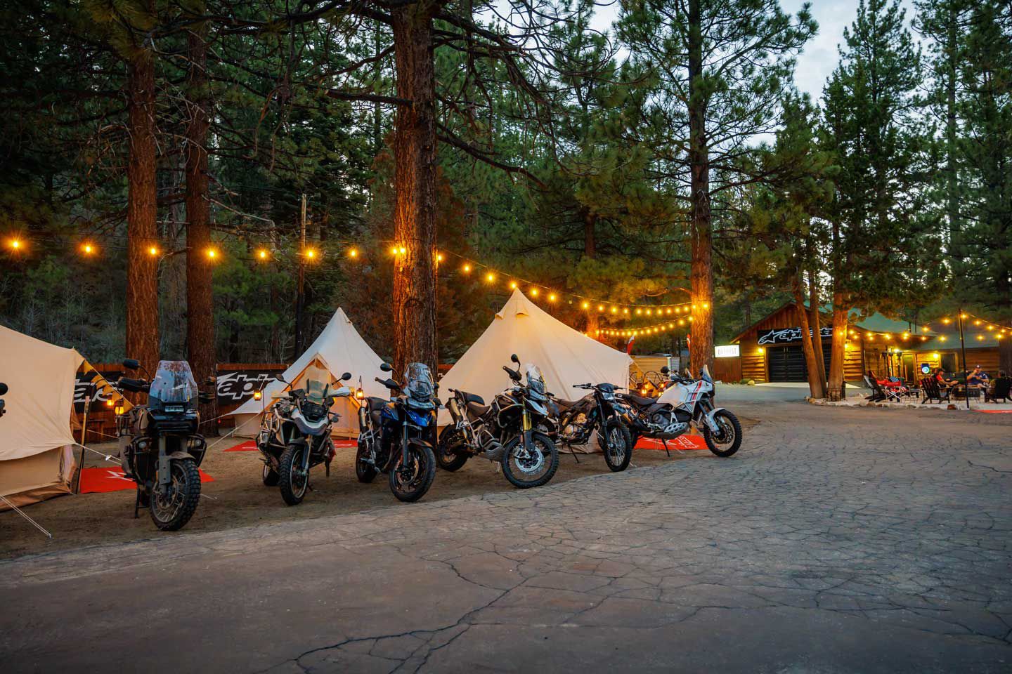 Alpinestars USA hosted its inaugural adventure tour to show off its latest adventure-touring and off-road wares for 2023.