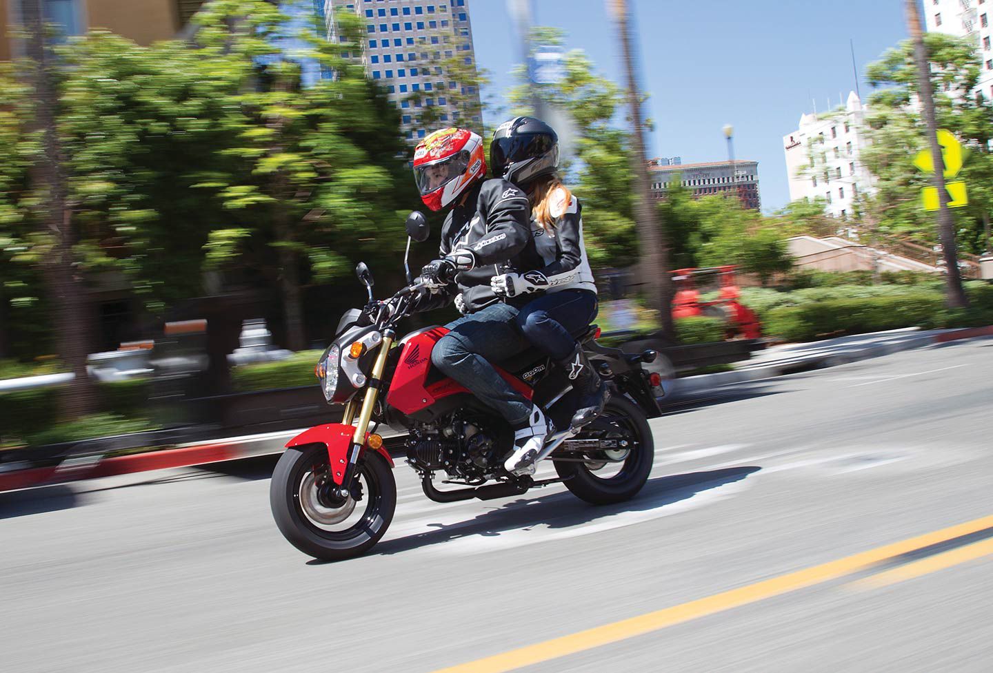 When the Grom debuted in 2014, its small size created a lot of interest.