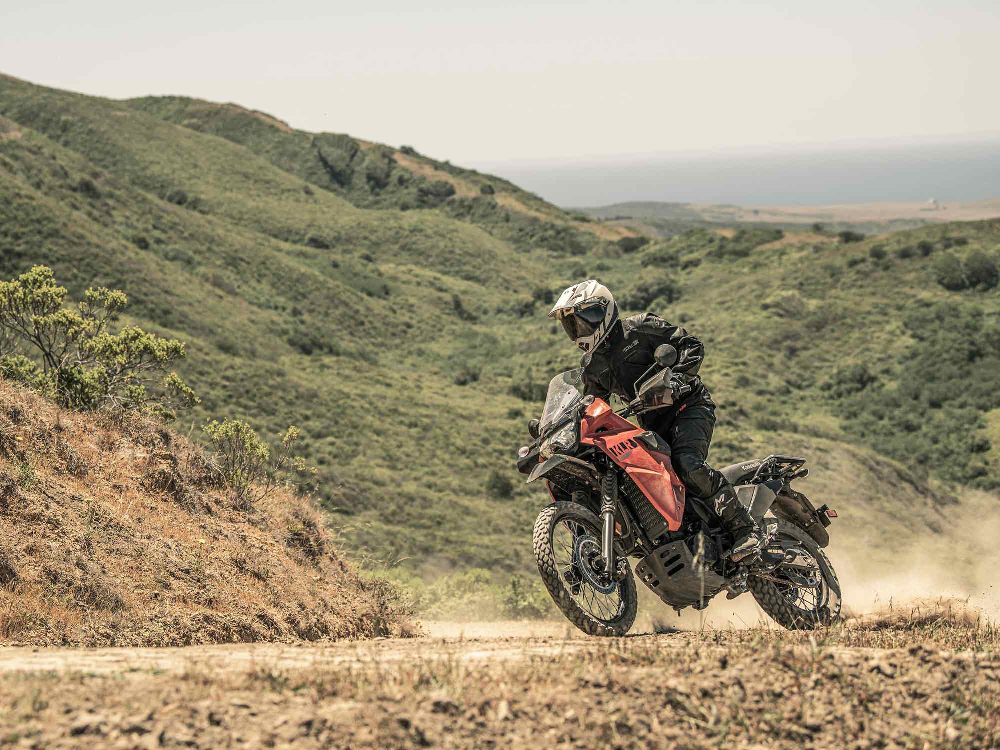 Kawasaki’s updated KLR650 ABS adds some long-overdue improvements.