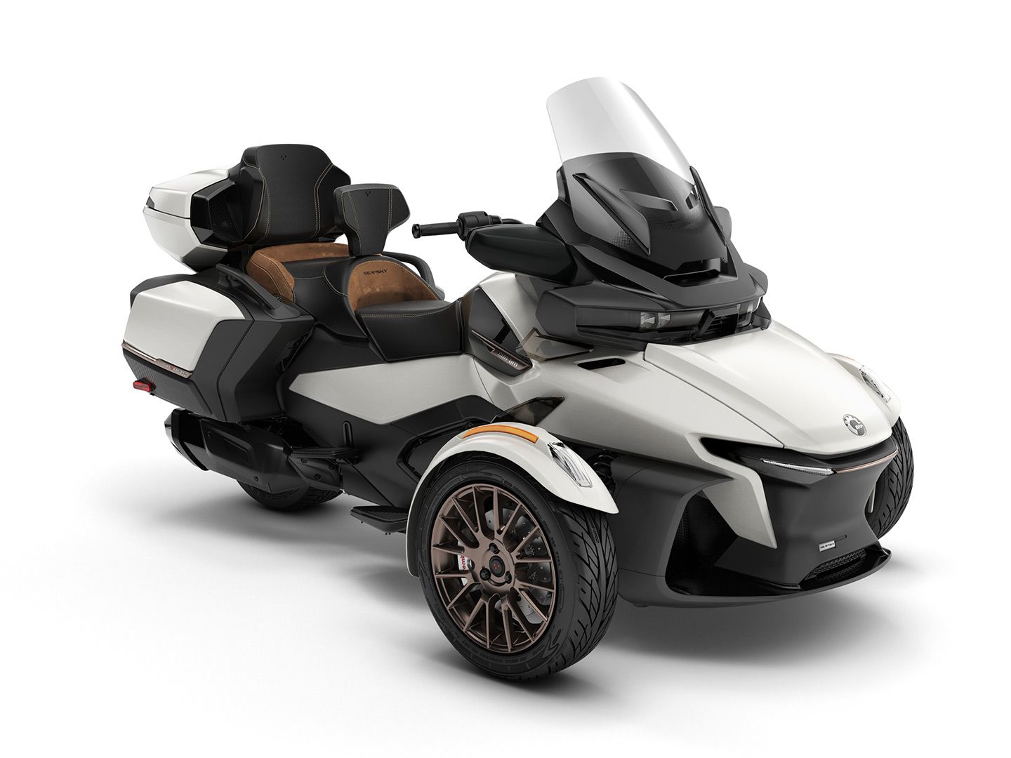 The new Vegas White Satin colorway for 2024.