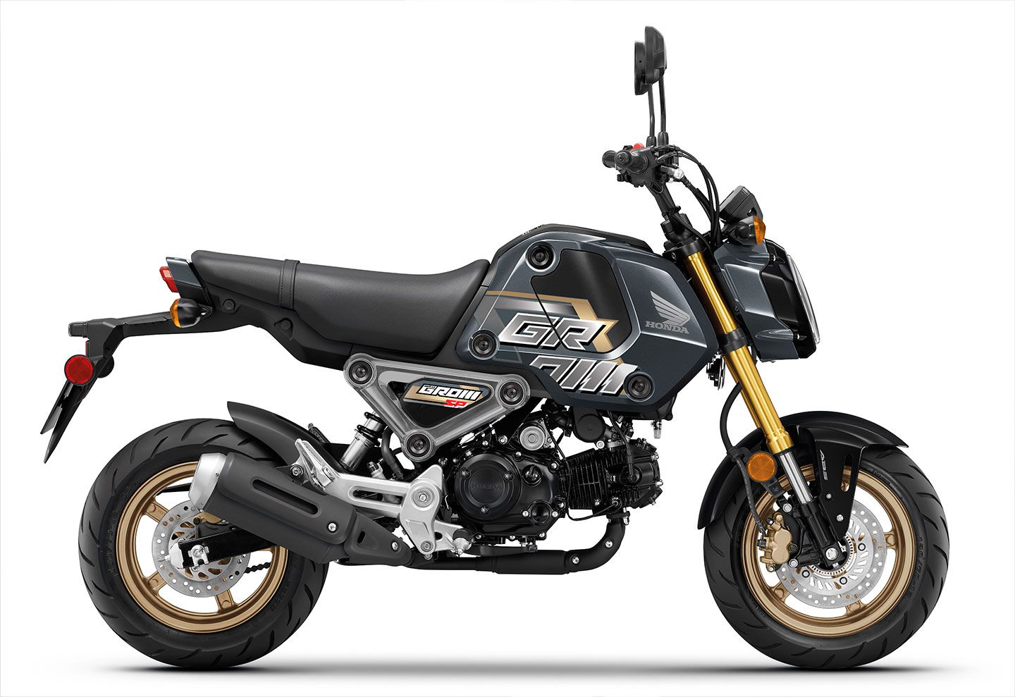 The latest Grom continues to have plenty of price appeal and it remains one of the easiest bikes to ride on the market.