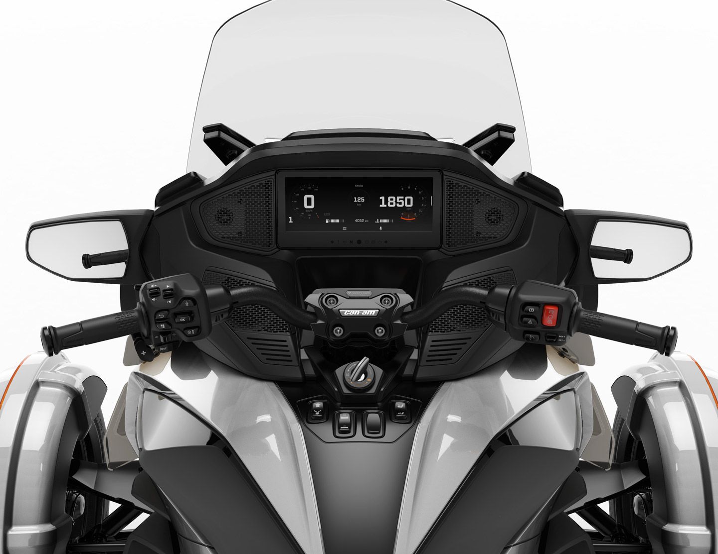 The Sea-to-Sky gets a new 10.25-inch touchscreen display.