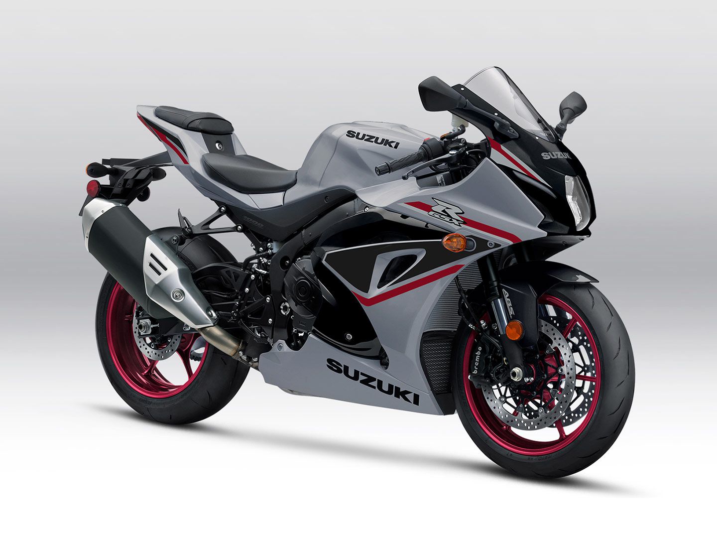New Glass Matte Mechanical Gray paint on the 2024 Suzuki GSX-R1000.
