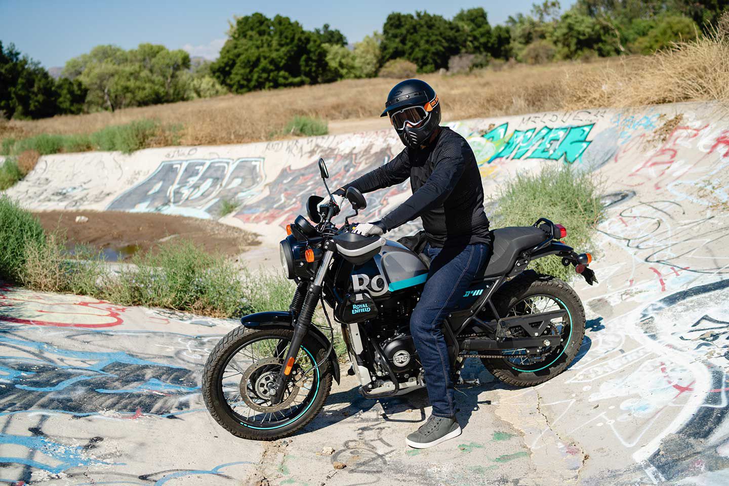 The Scram is a fun bike to goof around on.