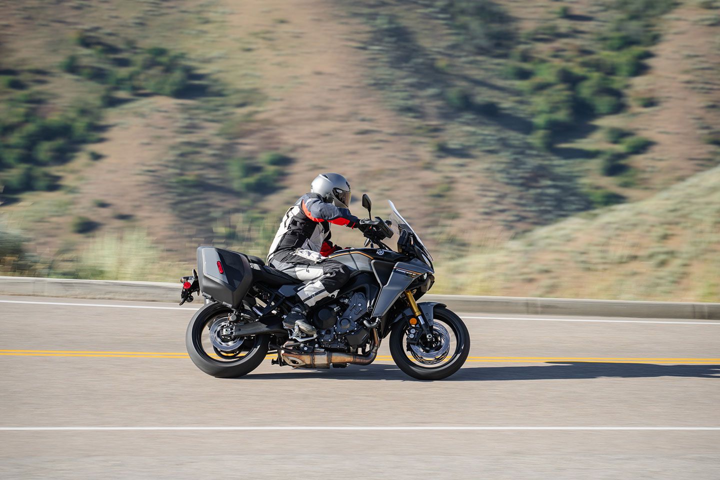 We go for a ride aboard Yamaha’s new and improved 2024 Tracer 9 GT+ from its official US press introduction in Boise, Idaho.