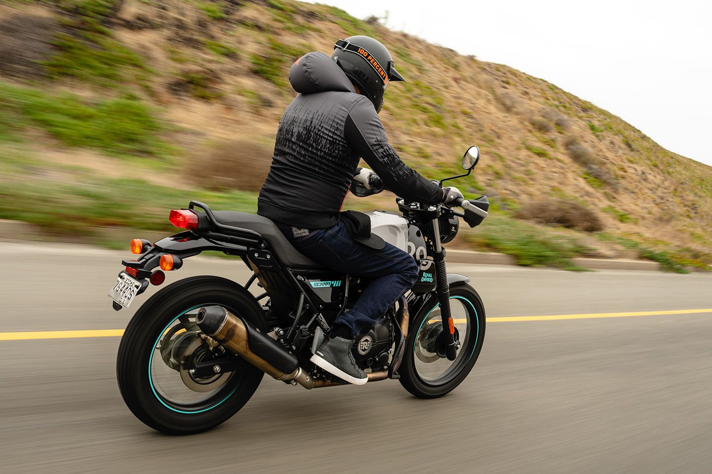The Scram 411’s aesthetics are pleasing from any angle. We’re big fans of its proportions and how tidy it’s put together. One gripe: The exhaust could benefit from an improved stain-resistant finish.