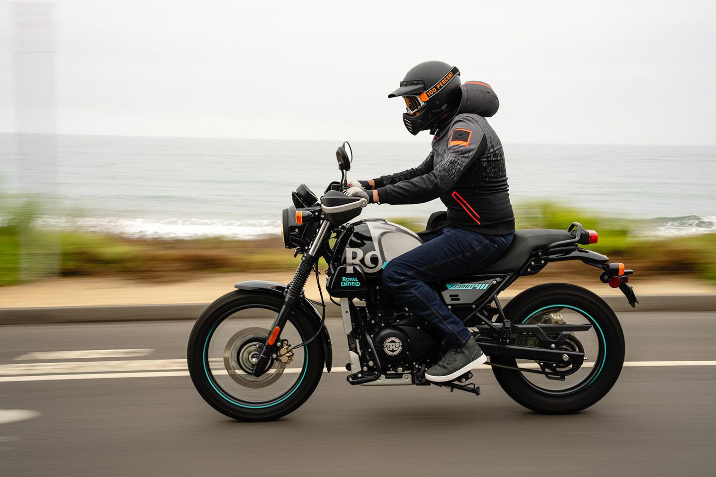 Royal Enfield’s Scram 411 is best experienced during moderately based highway cruises. This isn’t the bike you want to rush around town on.