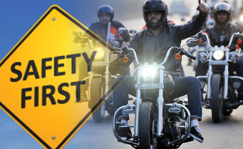 safety first